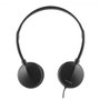 Elbe AU-789-CC Auricular de Diadema Ultraligero Negro