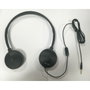 Elbe AU-789-CC Auricular de Diadema Ultraligero Negro