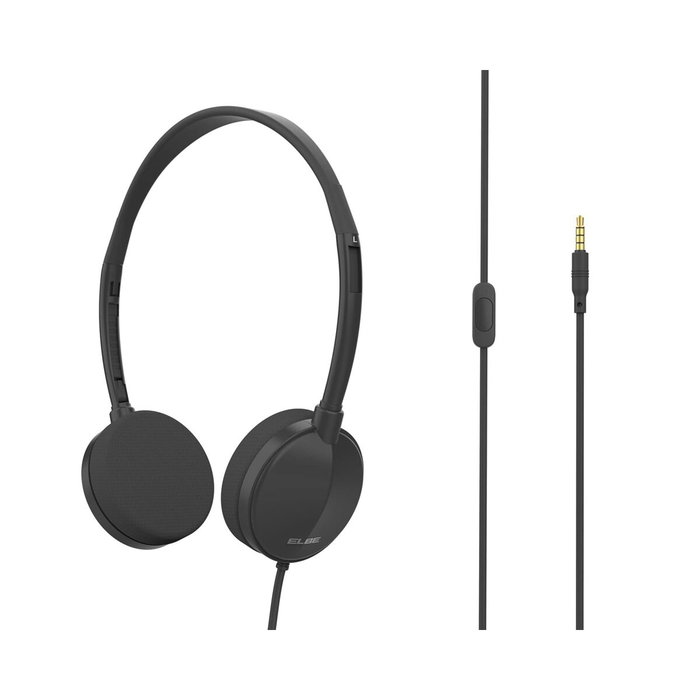 Elbe AU-789-CC Auricular de Diadema Ultraligero Negro Elbe AU-789-CC Auricular de Diadema Ultraligero Negro