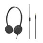 Elbe AU-789-CC Auricular de Diadema Ultraligero Negro