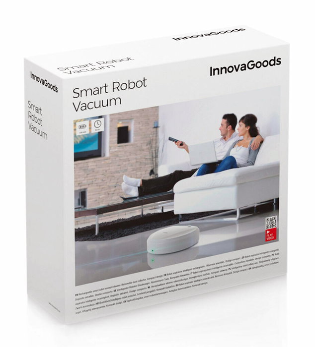 Robot Aspirador Inteligente InnovaGoods