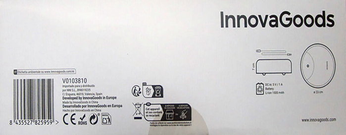 Robot Aspirador Inteligente InnovaGoods