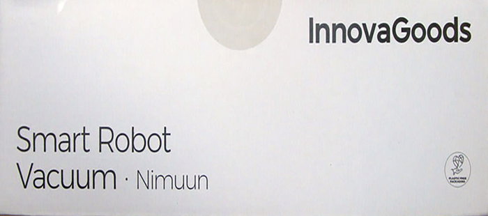 Robot Aspirador Inteligente InnovaGoods