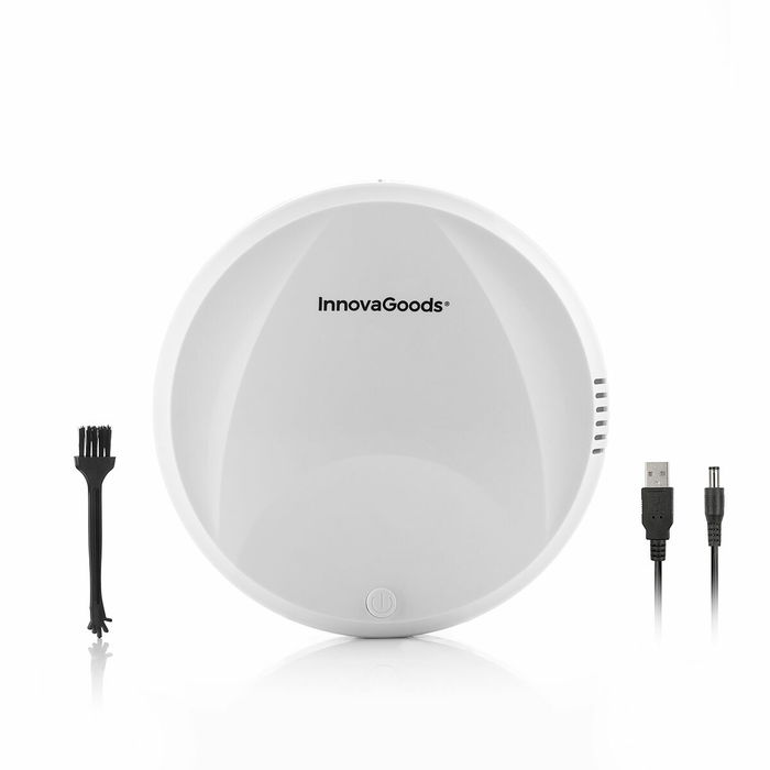 Innovagoods Robot Aspirador Inteligente 22.6 cm (Ancho) x 7.5 cm (Alto) x 22.6 cm (Largo)
