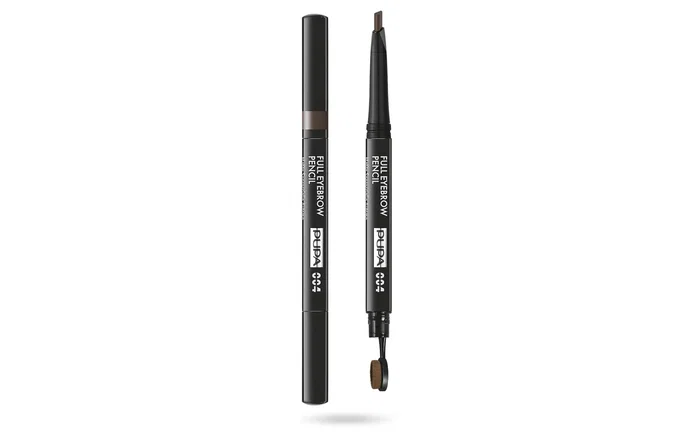 Pupa Full Crema para cejas lápiz & brocha 2-en-1 004 Extra oscuro Pupa Full Crema para cejas lápiz & brocha 2-en-1 004 Extra oscuro