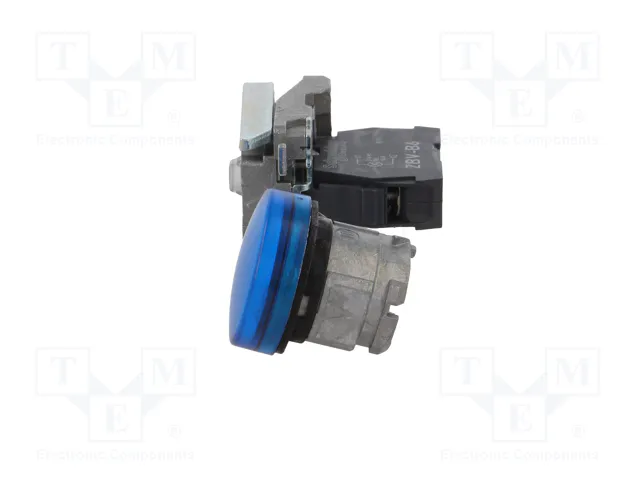 SCHNEIDER ELECTRIC Lámpara de control Harmony XB4 azul 22mm SCHNEIDER ELECTRIC Lámpara de control Harmony XB4 azul 22mm