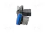 SCHNEIDER ELECTRIC Lámpara de control Harmony XB4 azul 22mm