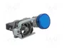 SCHNEIDER ELECTRIC Lámpara de control Harmony XB4 azul 22mm