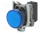 SCHNEIDER ELECTRIC Lámpara de control Harmony XB4 azul 22mm
