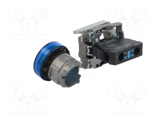 SCHNEIDER ELECTRIC Lámpara de control Harmony XB4 azul 22mm SCHNEIDER ELECTRIC Lámpara de control Harmony XB4 azul 22mm