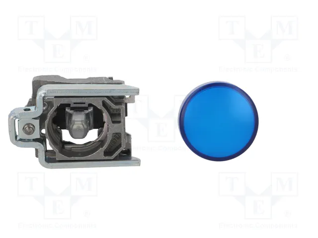 SCHNEIDER ELECTRIC Lámpara de control Harmony XB4 azul 22mm SCHNEIDER ELECTRIC Lámpara de control Harmony XB4 azul 22mm