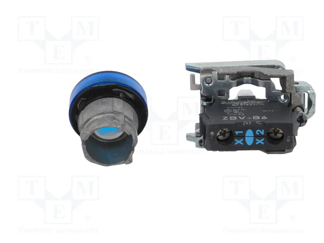 SCHNEIDER ELECTRIC Lámpara de control Harmony XB4 azul 22mm SCHNEIDER ELECTRIC Lámpara de control Harmony XB4 azul 22mm