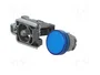 SCHNEIDER ELECTRIC Lámpara de control Harmony XB4 azul 22mm