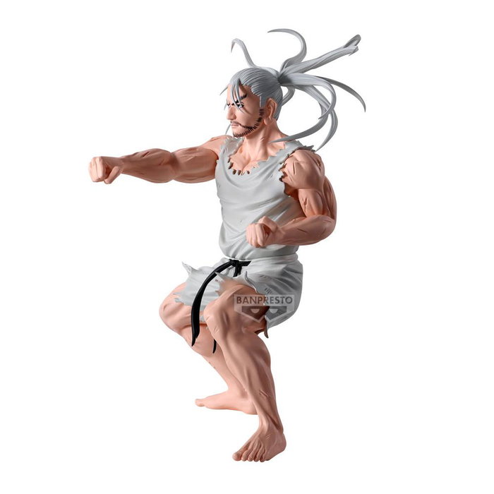 Banpresto Figura Isaac Netero Hunter x Hunter Hunting Archives 18cm