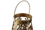 DKD Home Decor Farola Dorada Metal 25 x 42 x 25 cm
