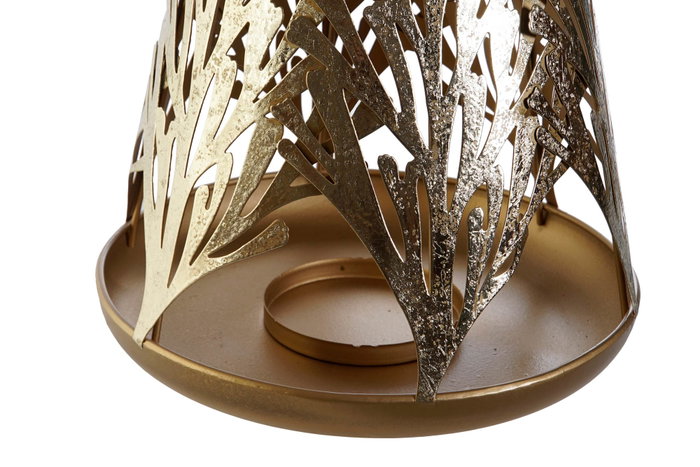 DKD Home Decor Farola Dorada Metal 25 x 42 x 25 cm
