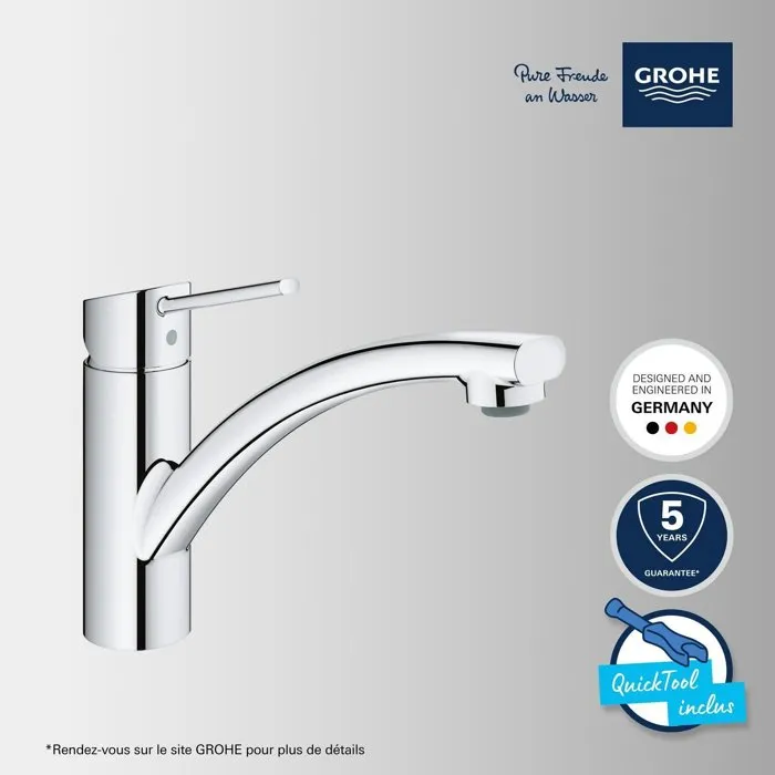 Grohe Mezclador Monomando de Lavabo Grohe Mezclador Monomando de Lavabo