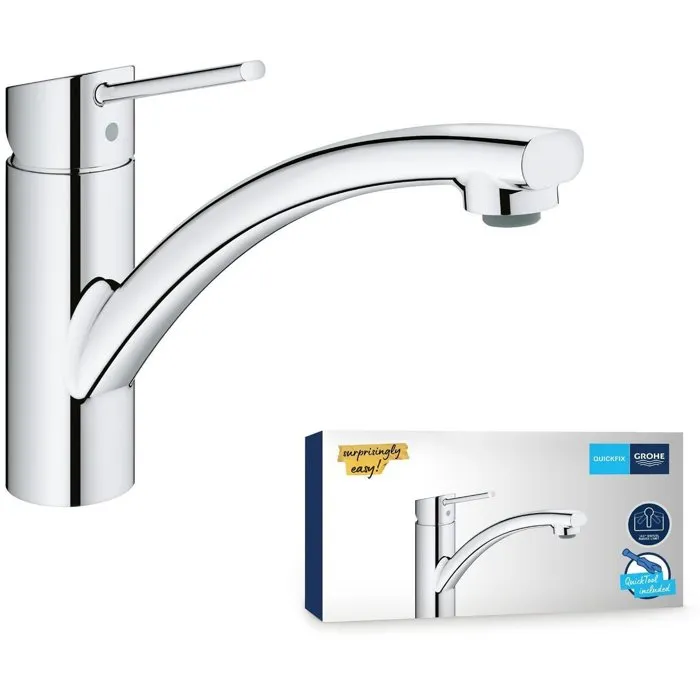 Grohe Mezclador Monomando de Lavabo Grohe Mezclador Monomando de Lavabo