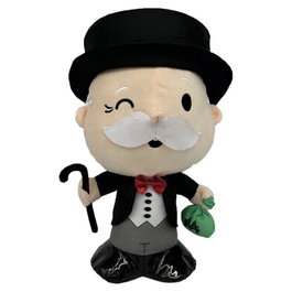 Hasbro Monopoly - Peluche Señor Monopolio Millonario de 40 cm, Figura de Colección