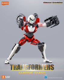 Transformers Maqueta Blokees Classic Class 07 Arcee