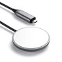 Satechi Magnetic Wireless Charging Cable Space Gray Anthracite USB-C 7.5W