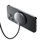 Satechi Magnetic Wireless Charging Cable Space Gray Anthracite USB-C 7.5W