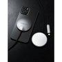 Satechi Magnetic Wireless Charging Cable Space Gray Anthracite USB-C 7.5W