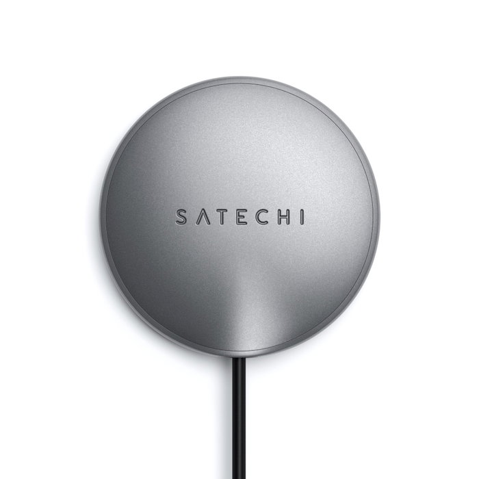 Satechi Magnetic Wireless Charging Cable Space Gray Anthracite USB-C 7.5W Satechi Magnetic Wireless Charging Cable Space Gray Anthracite USB-C 7.5W
