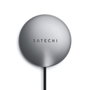 Satechi Magnetic Wireless Charging Cable Space Gray Anthracite USB-C 7.5W