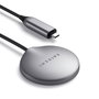 Satechi Magnetic Wireless Charging Cable Space Gray Anthracite USB-C 7.5W