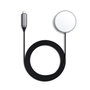Satechi Magnetic Wireless Charging Cable Space Gray Anthracite USB-C 7.5W