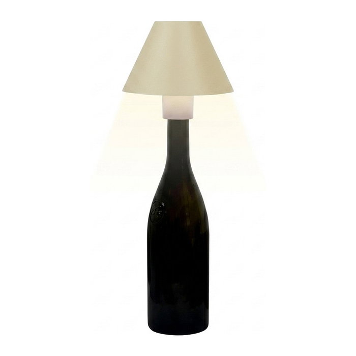 Synergy21 Synergy 21 LED Tischleuchte Akku para botellas, IP54, amarillo Synergy21 Synergy 21 LED Tischleuchte Akku para botellas, IP54, amarillo