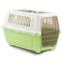 Nayeco Transportin Vision Doble Puerta 54x36x36 cm para Perros y Gatos