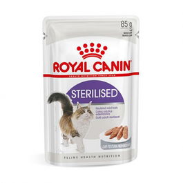 Royal Canin Alimento Húmedo Gato Sterilised Loaf Multipack 12 Bolsitas X 85 gr