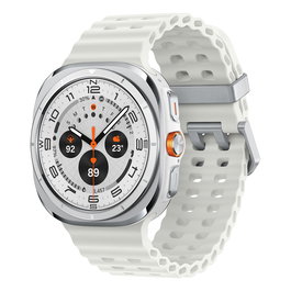 Samsung Galaxy Watch Ultra L705 47mm Titanio Blanco LTE 4G 32 GB Wear OS eSIM Reloj Inteligente Resistente al Agua 10 ATM GPS
