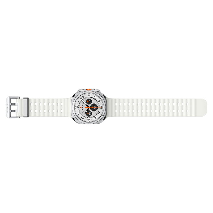 Samsung Galaxy Watch Ultra L705 47mm Titanio Blanco LTE 4G 32 GB Wear OS eSIM Reloj Inteligente Resistente al Agua 10 ATM GPS