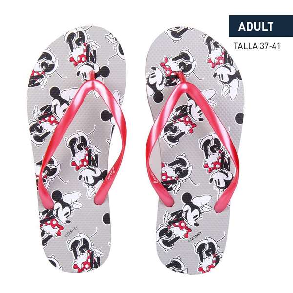Chanclas de Piscina Minnie Mouse Gris 41