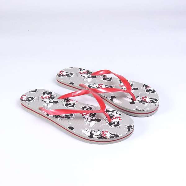 Chanclas de Piscina Minnie Mouse Gris 41