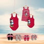 Chanclas de Piscina Minnie Mouse Gris 41
