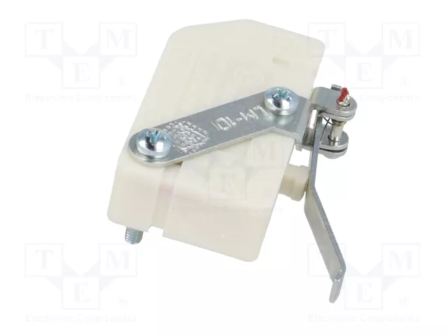PROMET Interruptor de fin de carrera SPDT con palanca plana 16A