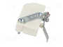 PROMET Interruptor de fin de carrera SPDT con palanca plana 16A