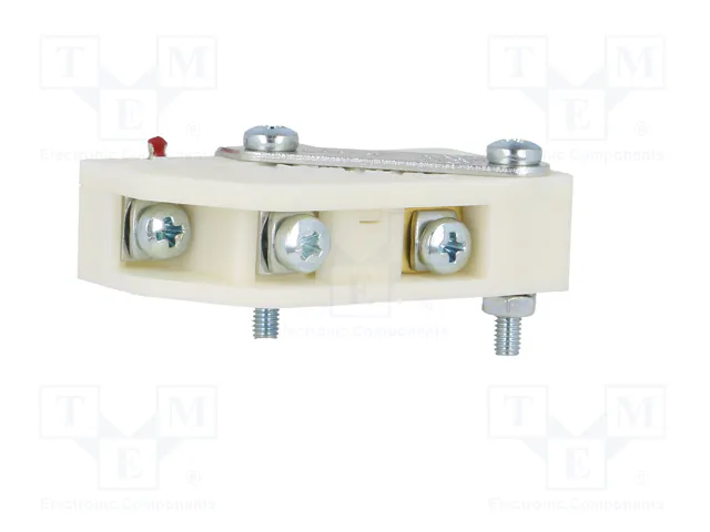 PROMET Interruptor de fin de carrera SPDT con palanca plana 16A