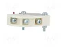 PROMET Interruptor de fin de carrera SPDT con palanca plana 16A