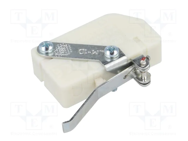 PROMET Interruptor de fin de carrera SPDT con palanca plana 16A