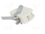 PROMET Interruptor de fin de carrera SPDT con palanca plana 16A