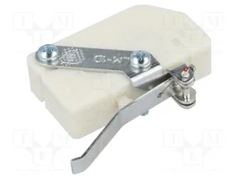 PROMET Interruptor de fin de carrera SPDT con palanca plana 16A
