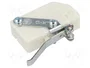 PROMET Interruptor de fin de carrera SPDT con palanca plana 16A