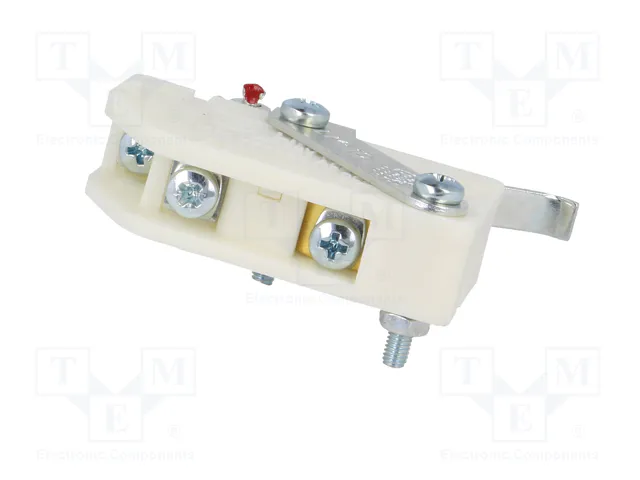 PROMET Interruptor de fin de carrera SPDT con palanca plana 16A