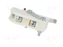 PROMET Interruptor de fin de carrera SPDT con palanca plana 16A