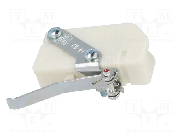 PROMET Interruptor de fin de carrera SPDT con palanca plana 16A